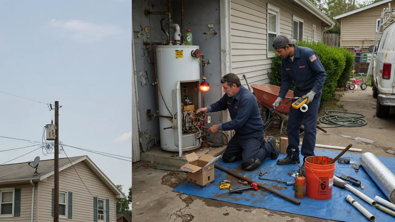Leak Detection in Crawford, OK near me